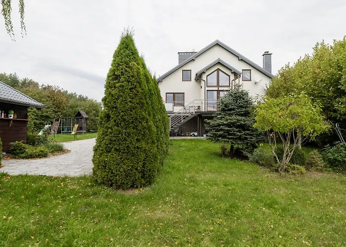 Kaszubski Biegun One Prázdninový dům Szumles Szlachecki